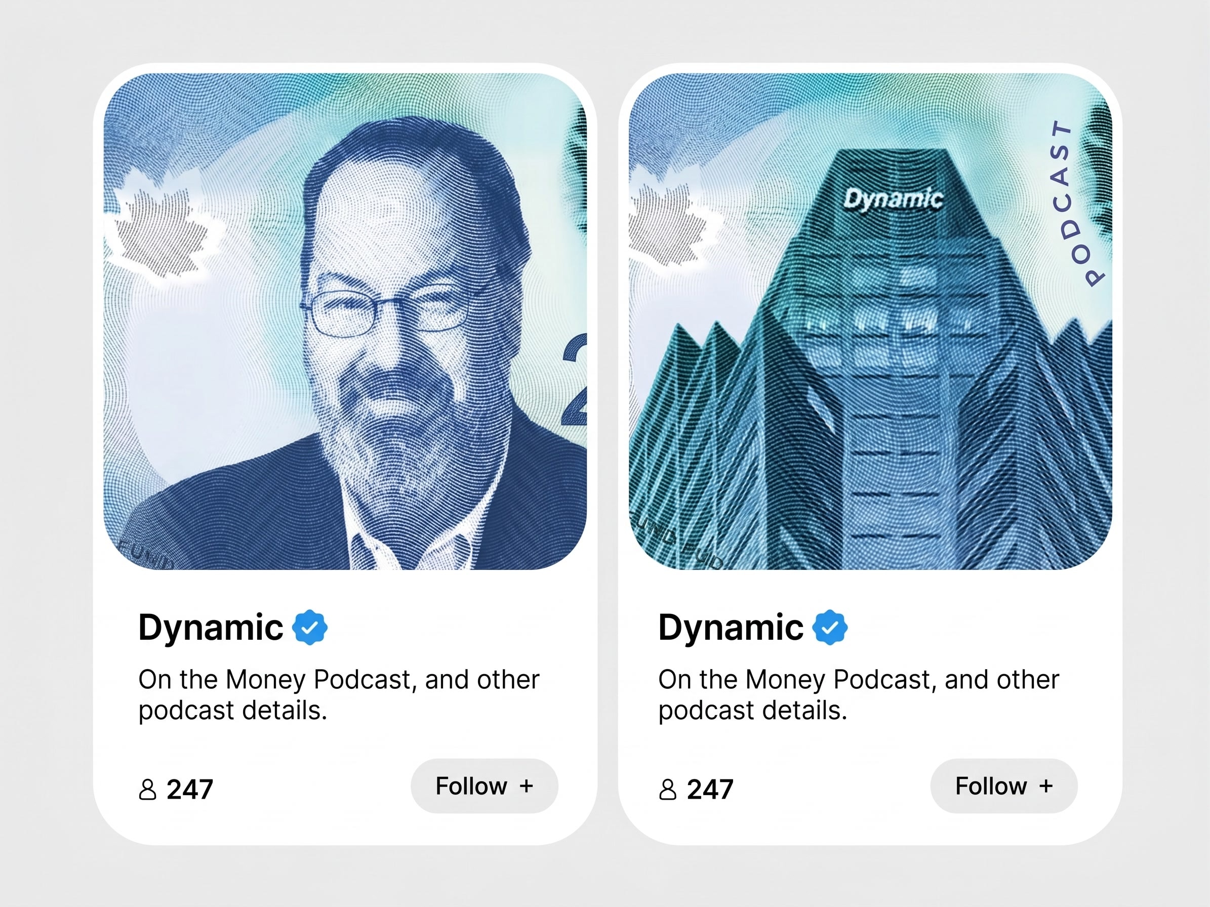 Podcast artwork in place.