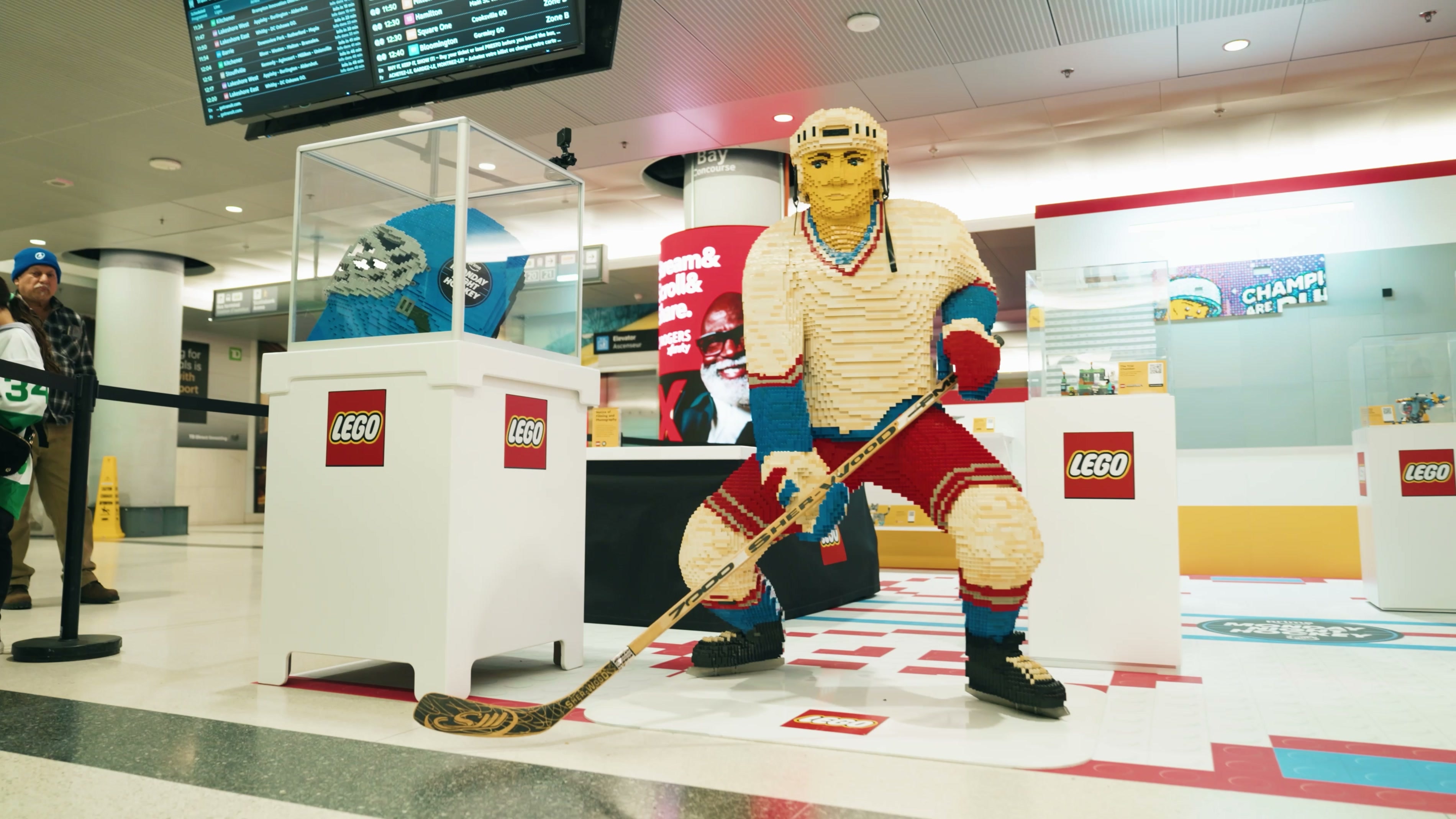 A frame from the LEGO sizzle reel.