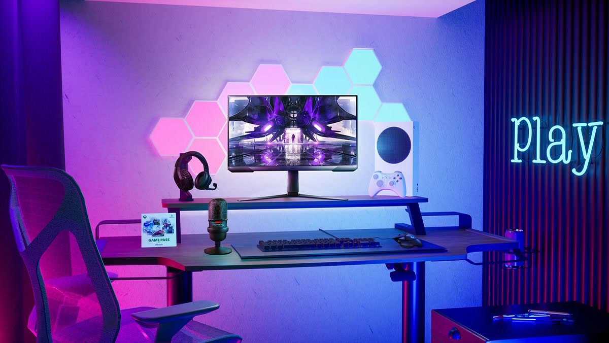 The beginner setup level.
